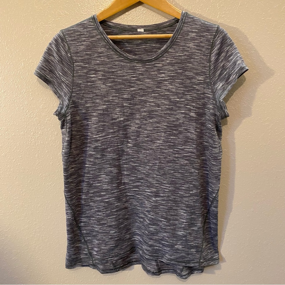 Lululemon Heathered Gray Tee